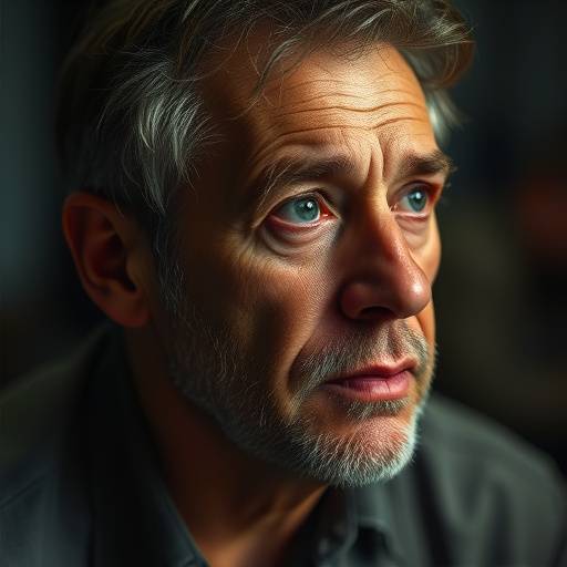 Portrait de Alain Bernard, professeur de cinéma expérimental