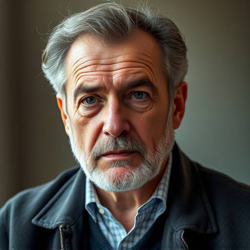 Portrait de Jean-Pierre Dubois, professeur de réalisation